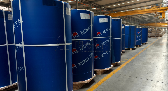 3003 熱軋鋁卷生產(chǎn)廠家 新能源電池殼專用鋁卷材 明泰鋁業(yè)直銷